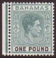 1943 £1 Blue Green And Black SG 157a, Vf Nhm Marginal. For More Images, Please Visit... - Sonstige & Ohne Zuordnung