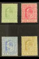 1906-11 Complete Set, SG 71/74, Fine Mint, Fresh (4) For More Images, Please Visit... - Other & Unclassified