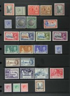 1901-52 All Diff VFM Selection Inc 1935 S/J Set, Cat £100+ (27) For More Images, Please Visit... - Other & Unclassified