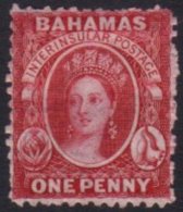 1863 1d Carmine-lake Perf 12½, SG 21, Mint With Large Part Gum. For More Images, Please Visit... - Other & Unclassified