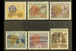 1931 Rotary Set, SG 666/671, Very Fine Mint (6 Stamps) For More Images, Please Visit... - Otros & Sin Clasificación