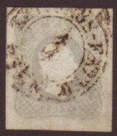 1861 1.05 Grey Newspaper, Mi 23a, SG N38, Fu, 4 Margins For More Images, Please Visit... - Altri & Non Classificati