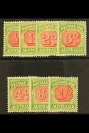 POSTAGE DUES 1939 Set Complete, SG D112/8, Vf Mint (7) For More Images, Please Visit... - Sonstige & Ohne Zuordnung