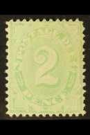 POSTAGE DUES 1906-08 2d Green Compound Perf, SG D47, Fine Mint For More Images, Please Visit... - Sonstige & Ohne Zuordnung