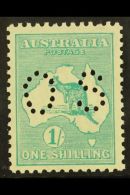 OFFICIAL 1929-30 Blue-green Perf "OS", SG O115, Never Hinged Mint For More Images, Please Visit... - Otros & Sin Clasificación