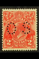 OFFICIAL 1926-30 2d Die III, Perf 13½x12½ "OS", SG O104a, NHM For More Images, Please Visit... - Sonstige & Ohne Zuordnung