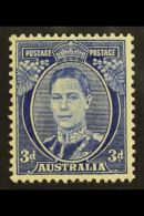 1940 Definitive 3d Bright Blue, Perf 15x14, SG 186, NHM. For More Images, Please Visit... - Andere & Zonder Classificatie