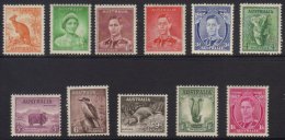 1937-49 Definitive Set, SG 164/75, Very Fine Mint (11 Stamps) For More Images, Please Visit... - Otros & Sin Clasificación