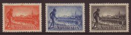 1934 Centenary Of Victoria Perf 11½ Set, SG 147a/149a, VFM (3) For More Images, Please Visit... - Sonstige & Ohne Zuordnung