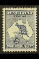 1913-14 2½d Indigo Roo, SG 4, Vfm, Fresh For More Images, Please Visit... - Other & Unclassified