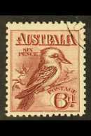 1913 6d Claret Kookaburra, SG 19, Superb Used. For More Images, Please Visit... - Otros & Sin Clasificación