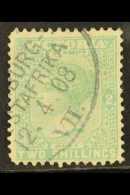 VICTORIA 1895 2s Green With 'Hamburg - Ostafrika' Cancellation For More Images, Please Visit... - Altri & Non Classificati