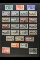 1939-52 Used Collection To 10s, All Different & Perf Ranges (25+) For More Images, Please Visit... - Ascensión