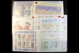 1970-90s Nhm Group Of Mini Sheets Etc, All Diff. Superb (30+) For More Images, Please Visit... - Other & Unclassified