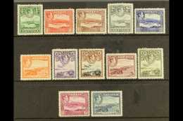 1938-51 Pictorials Set, SG 98/109, Vfm, 10s & £1 NHM, Fresh (12) For More Images, Please Visit... - Other & Unclassified