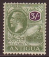 1921-29 3s Green & Violet, SG 79, Vfm, Fresh For More Images, Please Visit... - Other & Unclassified