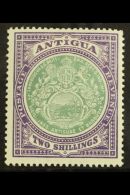 1903 2s Grey Green And Pale Violet, SG 38, Vf Mint. For More Images, Please Visit... - Andere & Zonder Classificatie