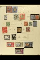 1884-1984 Mint & Used Collection On Pages, All Different (200+) For More Images, Please Visit... - Other & Unclassified