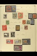 1884-1984 Mint & Used Collection On Pages, All Different (200+) For More Images, Please Visit... - Autres & Non Classés