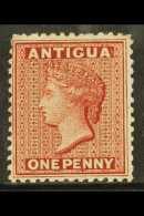 1872 1d Lake With WMK REVERSED, SG 13x, Mint. Thin, Cat £180 For More Images, Please Visit... - Otros & Sin Clasificación