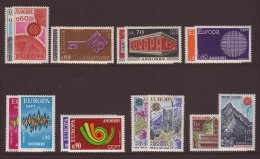 FRENCH 1967-70,1972-73 & 1977-78 Europa Sets, Vfm (16) For More Images, Please Visit... - Otros & Sin Clasificación