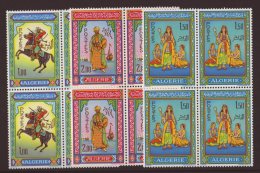 1966 "Miniatures" Compl Set, Mi 464/466 As NHM Blocks Of Four (3) For More Images, Please Visit... - Altri & Non Classificati