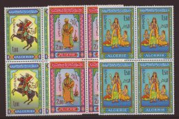 1966 "Miniatures" Compl Set, Mi 464/466 As NHM Blocks Of Four (3) For More Images, Please Visit... - Sonstige & Ohne Zuordnung