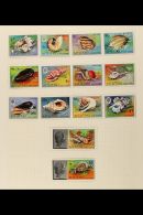 1972-74 Highly Complete VFM Colln, All Diff (110 Stamps & 4 M/s) For More Images, Please Visit... - Aitutaki