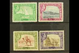 1939-48 1R To 10R Top Values, SG 24/27, VFM. (4) For More Images, Please Visit... - Aden (1854-1963)