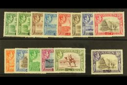 1939 Geo VI Set Complete, SG 16/27, VfM (13) For More Images, Please Visit... - Aden (1854-1963)