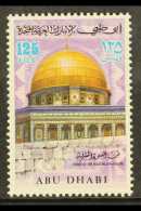 1972 125f "Dome Of The Rock", SG 83, Never Hinged Mint. For More Images, Please Visit... - Abu Dhabi