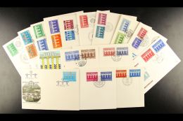 EUROPA 1984 FDC Selection, All Different, Vgc (23) For More Images, Please Visit... - Unclassified