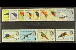 BIRDS British Honduras 1962 Set, SG 202/13, VF NHM (12) For More Images, Please Visit... - Unclassified