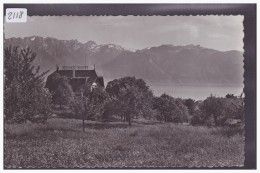 DISTRICT DE VEVEY /// VEVEY CORSEAUX - HOTEL BEAU SITE - TB - Corseaux