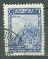 TURKEY 1929: YT 748, O - FREE SHIPPING ABOVE 10 EURO - Gebraucht