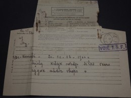 FRANCE - Télégramme - Détaillons Collection - A Voir - Lot N° 16552 - Telegrafi E Telefoni