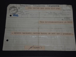 SUISSE - Télégramme - Détaillons Collection - A Voir - Lot N° 16555 - Telégrafo