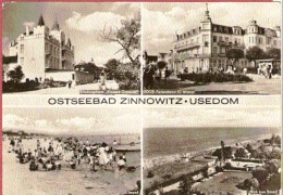 DE Zinnowitz, Usedom ... XI105 Used - Zinnowitz