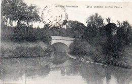JUSSAC - Le Pont D' Autre - Cachet Perlé  (88391) - Jussac
