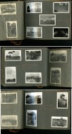 Ensemble Important De Photographies Réparties En 6 Albums De La Période De La Guerre D'Indochine Avec... - Fotos