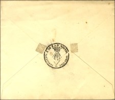 Cachet Orné Au Verso SECRETARIAT DE SAR MADAME ADELAIDE  (S. N° 4648) Sur Enveloppe Sans Texte. - TB /... - Lettres Civiles En Franchise