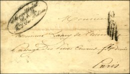 Secrétariat / De SAR / Mr Le Duc D'Orléans (S. N° 4597) (frappe Au Recto Et Verso Sur Lettre Avec... - Lettres Civiles En Franchise