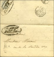 Secrétariat / De SAR / Mr Le Duc D'Orléans (S. N° 4597) (frappe Au Recto Et Verso Sur Lettre Avec... - Cartas Civiles En Franquicia