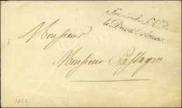 Service De SAR / Le Duc D'Orléans (S. N° 4163) Sur Lettre Avec Texte Daté De 1830. - TB. - Lettres Civiles En Franchise