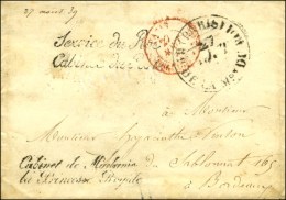 ' Cabinet De Madame / La Princesse Royale ' (S N° 4645). 1839. - TB. - R. - Lettres Civiles En Franchise