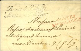 Service De SAR / 4 Madame Dsse De Berri (S. N° 4148) Sur Lettre Avec Texte Daté De Paris 1828. - TB /... - Cartas Civiles En Franquicia