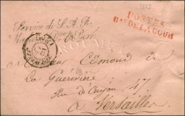 Service De SAR / ² Madame Dsse De Berri (S. N° 4147) Sur Lettre Avec Texte Daté De Paris 1829,... - Lettres Civiles En Franchise