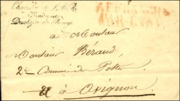 Chambre De SAR / Madame / Duchesse De Berry (S. N° 4146) Sur Lettre Avec Texte Daté De Paris 1825. - TB.... - Cartas Civiles En Franquicia