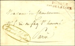 Service De SAR / Madame La Dauphine Vert (S. N° 4137) Sur Lettre Avec Texte Daté De Paris 1828. - TB. - Lettres Civiles En Franchise