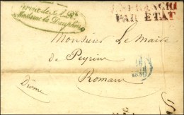 Service De SAR / Madame La Dauphine Vert (S. N° 4137) Sur Lettre Avec Texte Daté De Paris 1830. - TB /... - Cartas Civiles En Franquicia